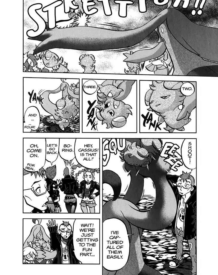 Pocket Monsters SPECIAL XY Chapter 14 page 12 - Chapter 14: Morphing Manectric