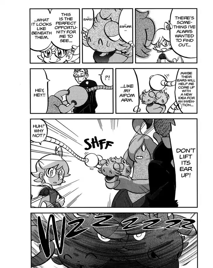 Pocket Monsters SPECIAL XY Chapter 14 page 13 - Chapter 14: Morphing Manectric
