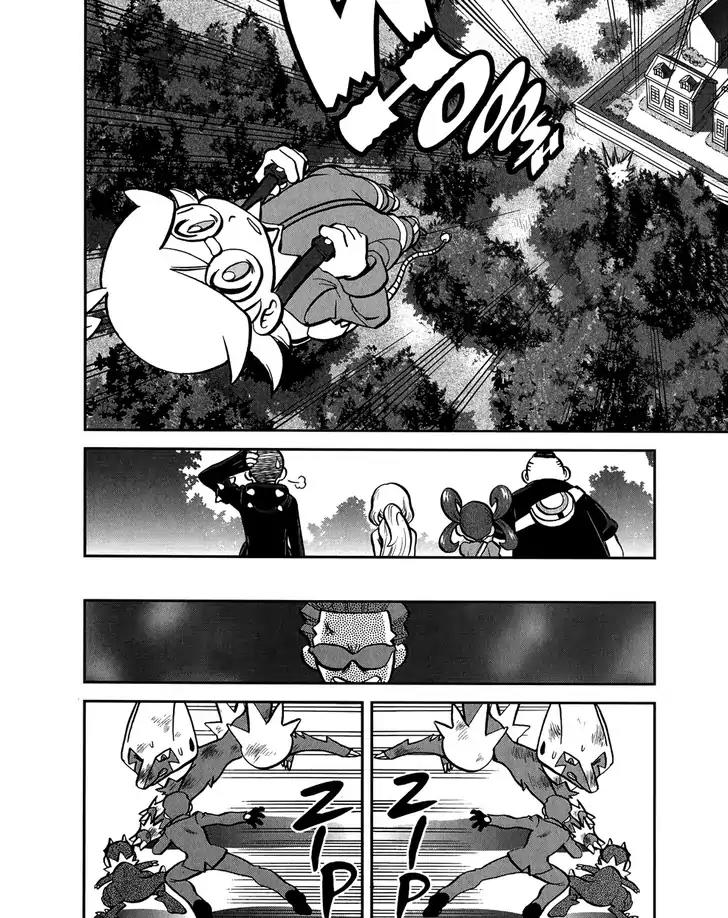 Pocket Monsters SPECIAL XY Chapter 14 page 14 - Chapter 14: Morphing Manectric