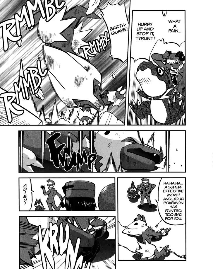 Pocket Monsters SPECIAL XY Chapter 14 page 15 - Chapter 14: Morphing Manectric
