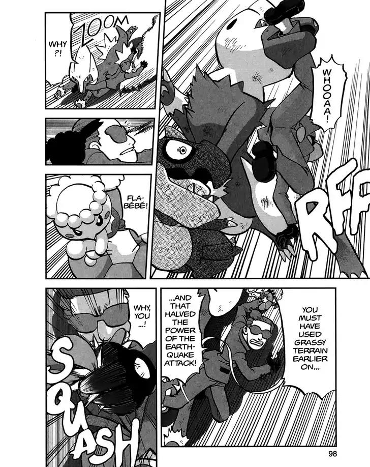 Pocket Monsters SPECIAL XY Chapter 14 page 16 - Chapter 14: Morphing Manectric