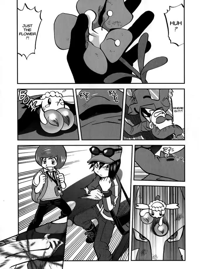Pocket Monsters SPECIAL XY Chapter 14 page 17 - Chapter 14: Morphing Manectric