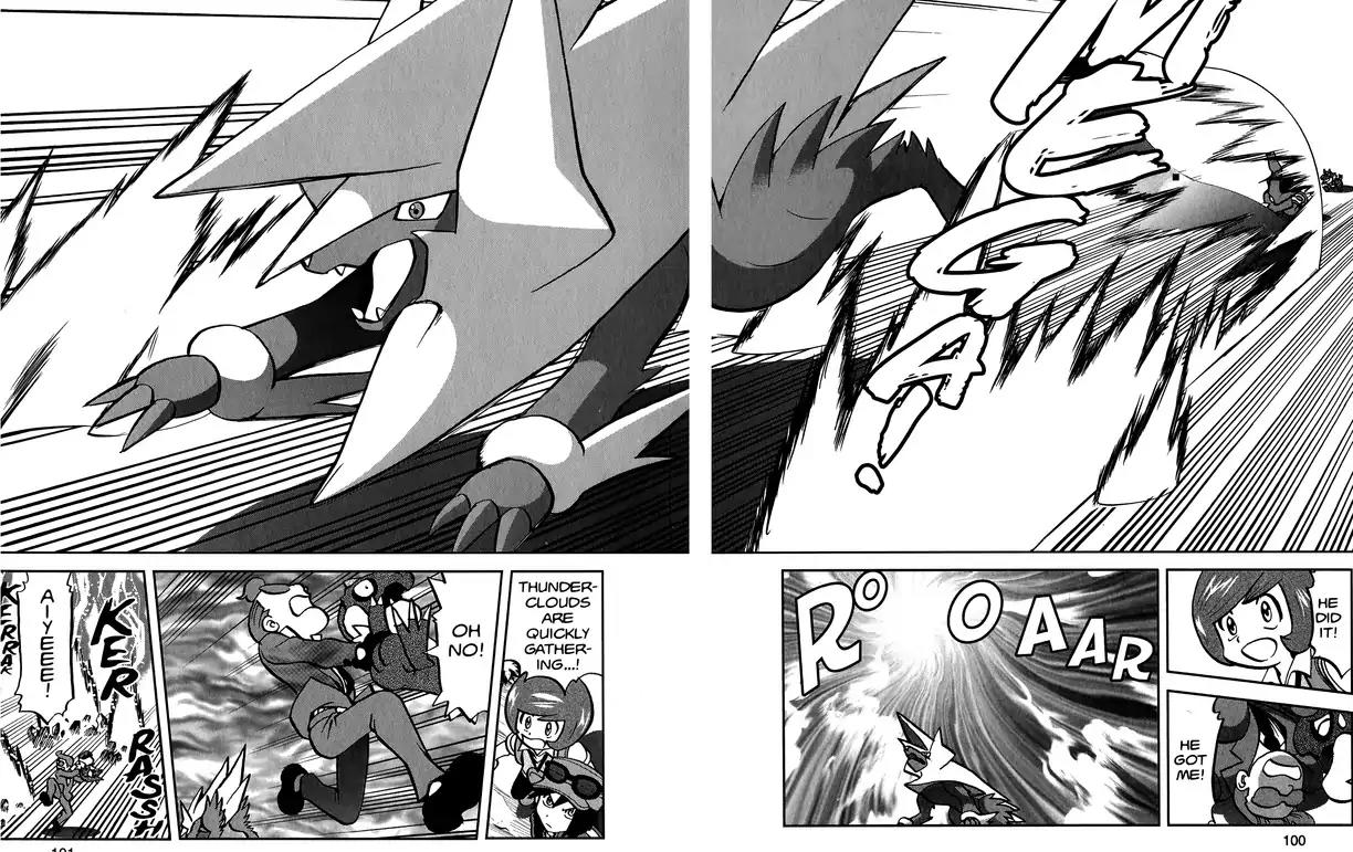 Pocket Monsters SPECIAL XY Chapter 14 page 18 - Chapter 14: Morphing Manectric