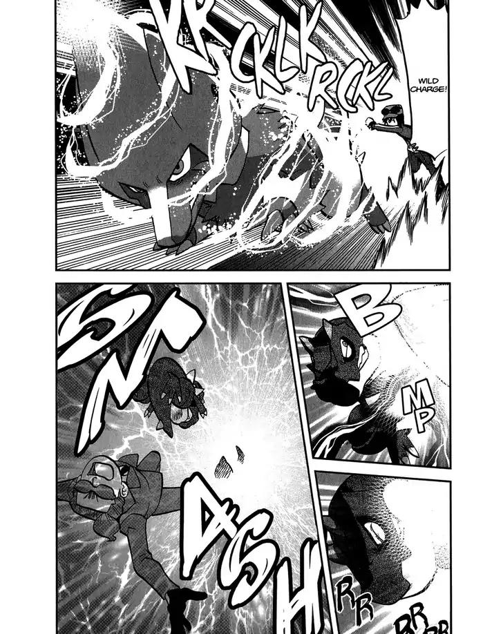 Pocket Monsters SPECIAL XY Chapter 14 page 2 - Chapter 14: Morphing Manectric