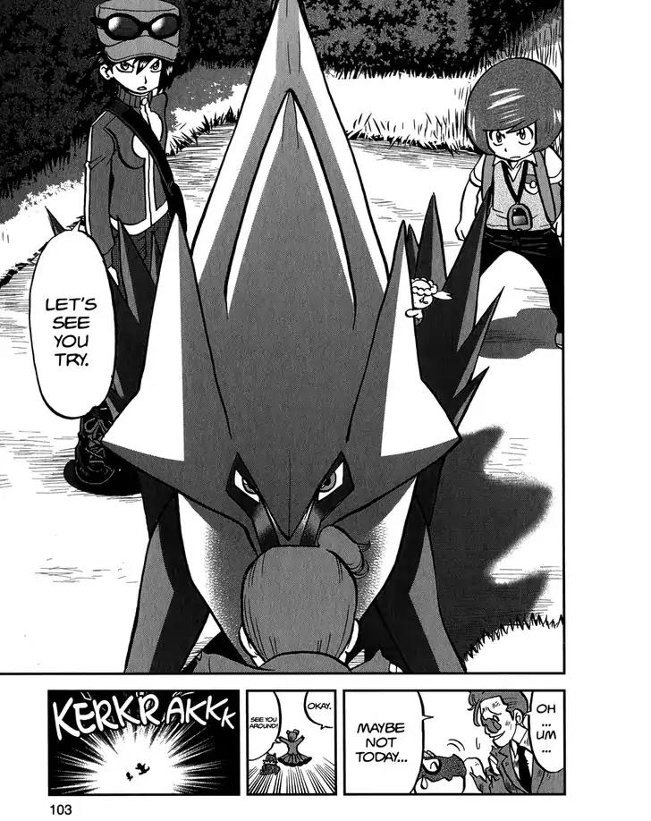 Pocket Monsters SPECIAL XY Chapter 14 page 20 - Chapter 14: Morphing Manectric