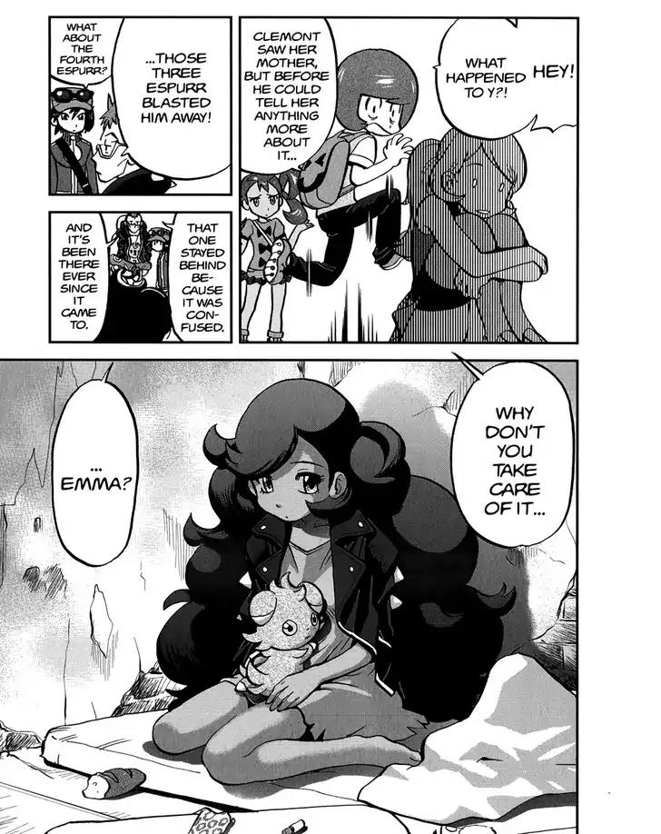 Pocket Monsters SPECIAL XY Chapter 14 page 24 - Chapter 14: Morphing Manectric
