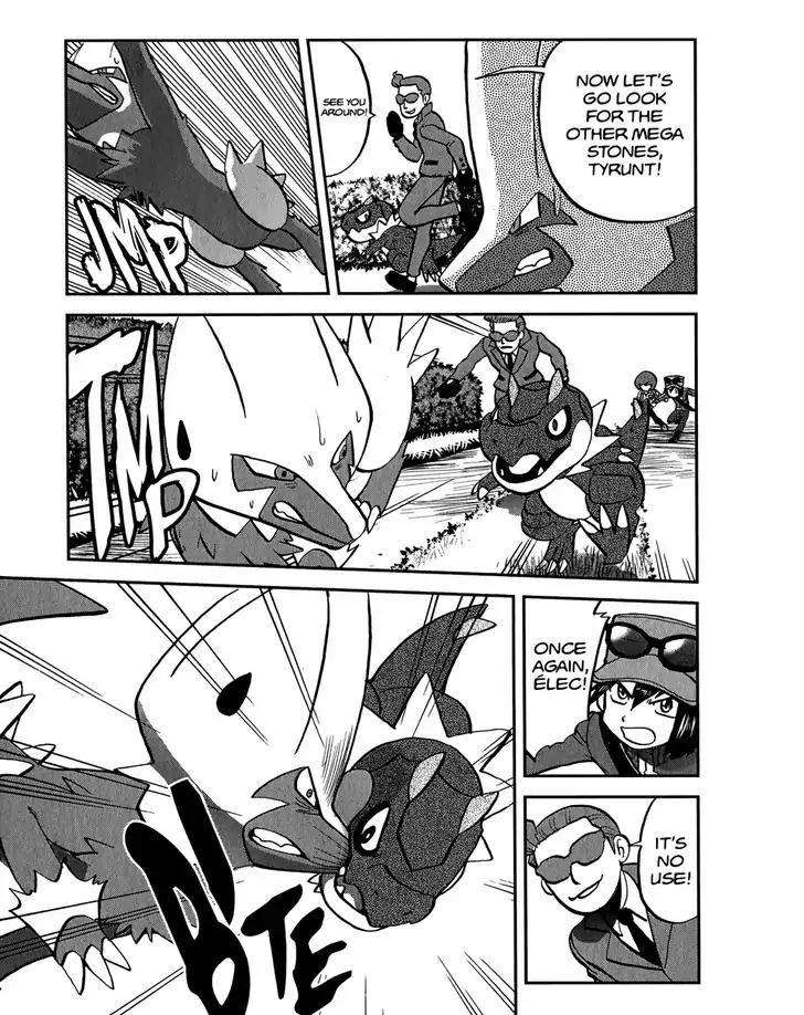 Pocket Monsters SPECIAL XY Chapter 14 page 5 - Chapter 14: Morphing Manectric