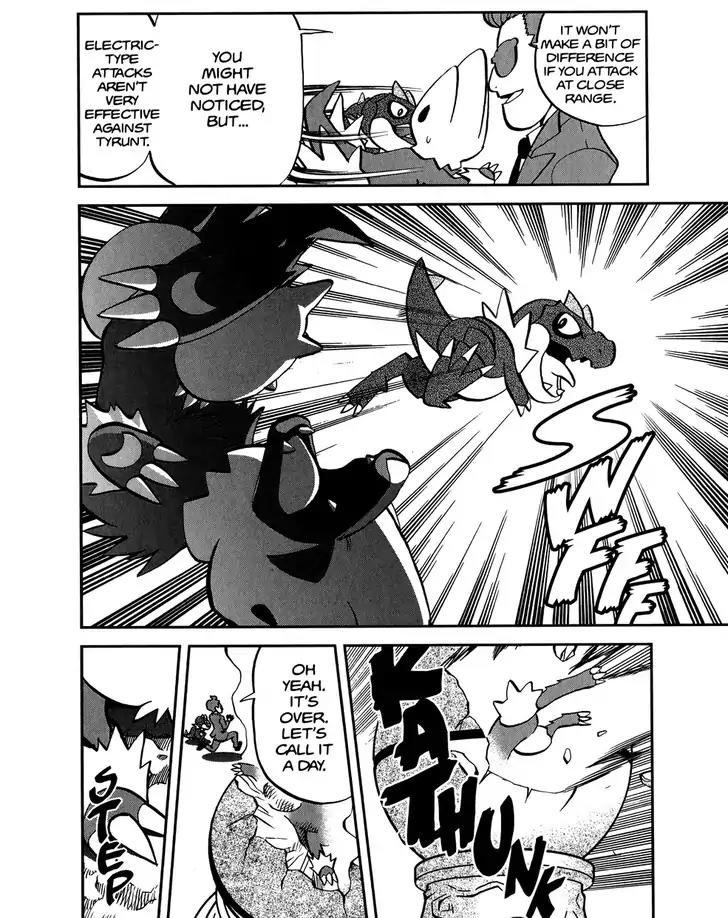Pocket Monsters SPECIAL XY Chapter 14 page 6 - Chapter 14: Morphing Manectric