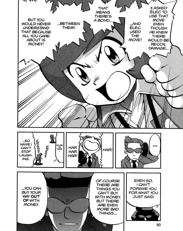 Pocket Monsters SPECIAL XY Chapter 14 page 8 - Chapter 14: Morphing Manectric