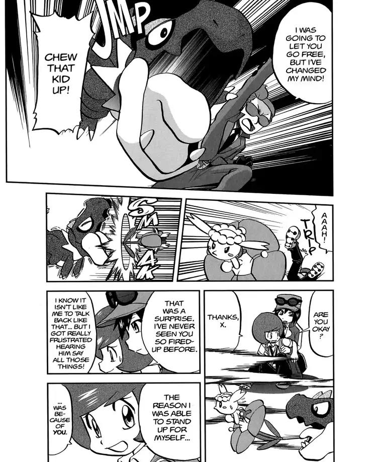 Pocket Monsters SPECIAL XY Chapter 14 page 9 - Chapter 14: Morphing Manectric