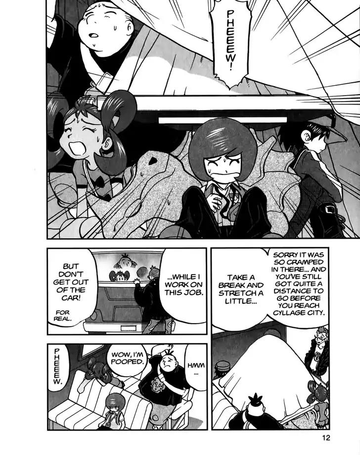 Pocket Monsters SPECIAL XY Chapter 15 page 10 - Chapter 15: Dancing Vivillon