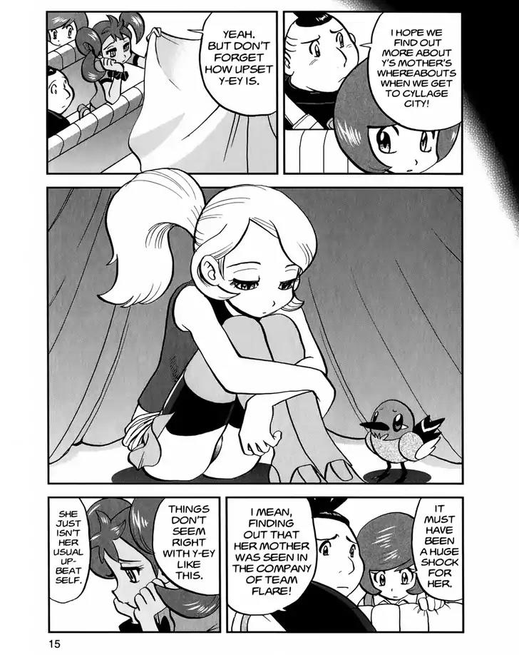 Pocket Monsters SPECIAL XY Chapter 15 page 13 - Chapter 15: Dancing Vivillon
