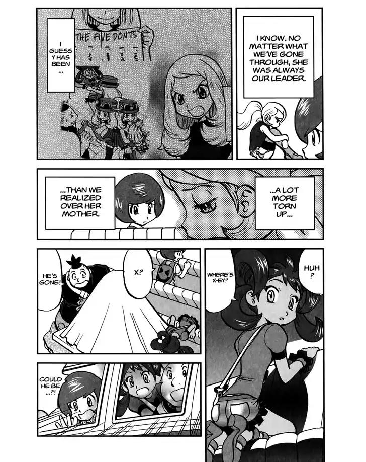Pocket Monsters SPECIAL XY Chapter 15 page 14 - Chapter 15: Dancing Vivillon