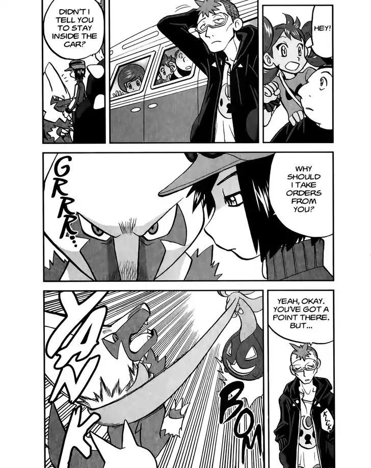 Pocket Monsters SPECIAL XY Chapter 15 page 17 - Chapter 15: Dancing Vivillon