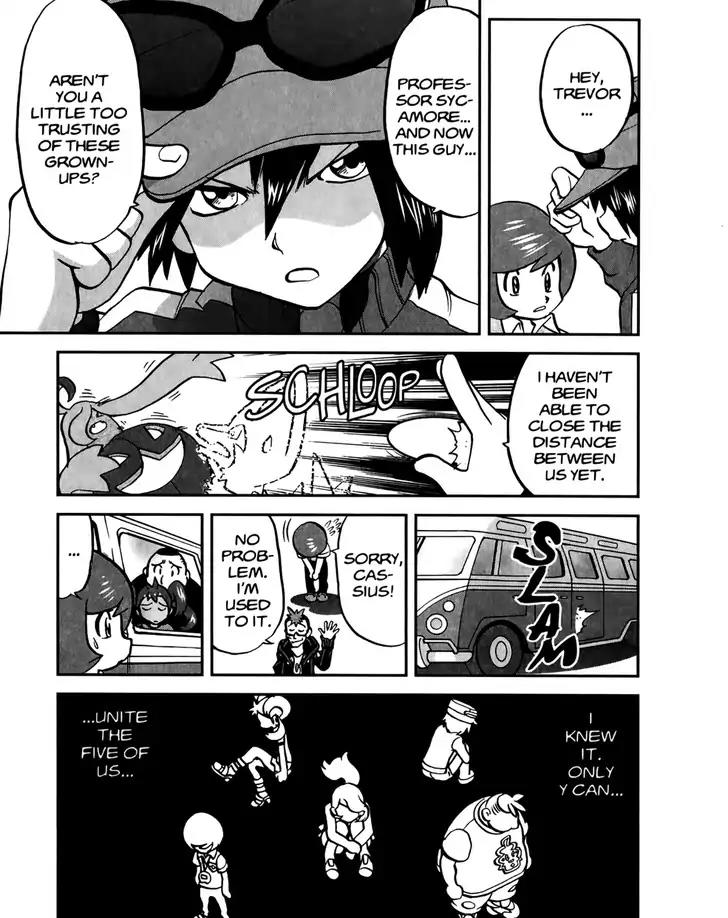 Pocket Monsters SPECIAL XY Chapter 15 page 19 - Chapter 15: Dancing Vivillon