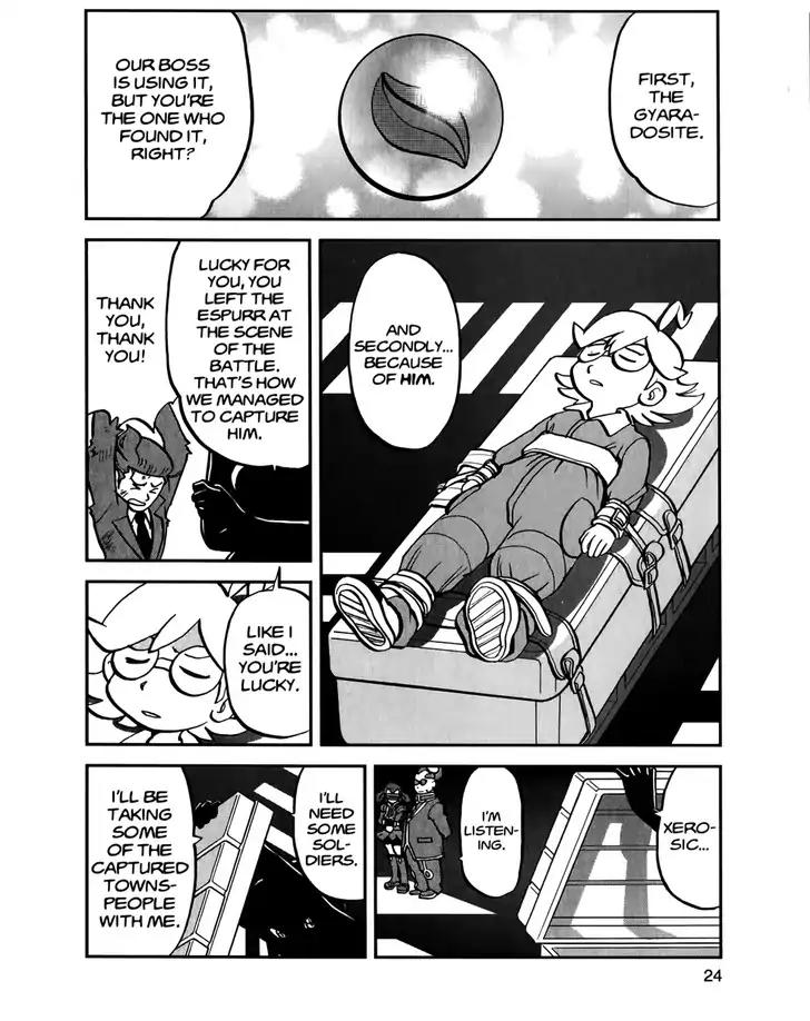 Pocket Monsters SPECIAL XY Chapter 15 page 22 - Chapter 15: Dancing Vivillon