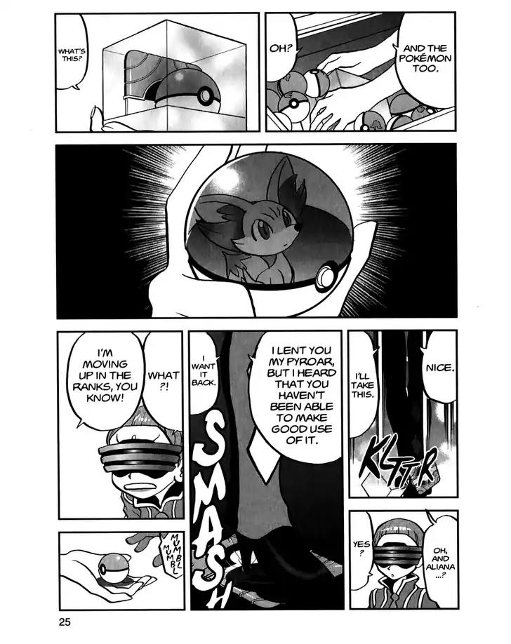 Pocket Monsters SPECIAL XY Chapter 15 page 23 - Chapter 15: Dancing Vivillon