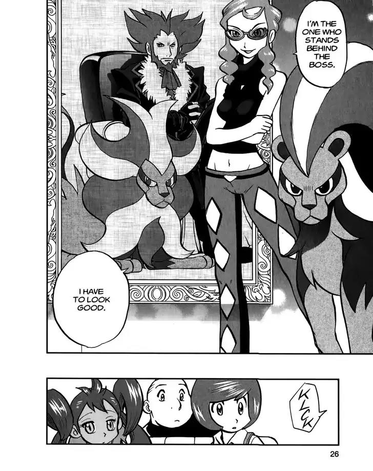Pocket Monsters SPECIAL XY Chapter 15 page 24 - Chapter 15: Dancing Vivillon