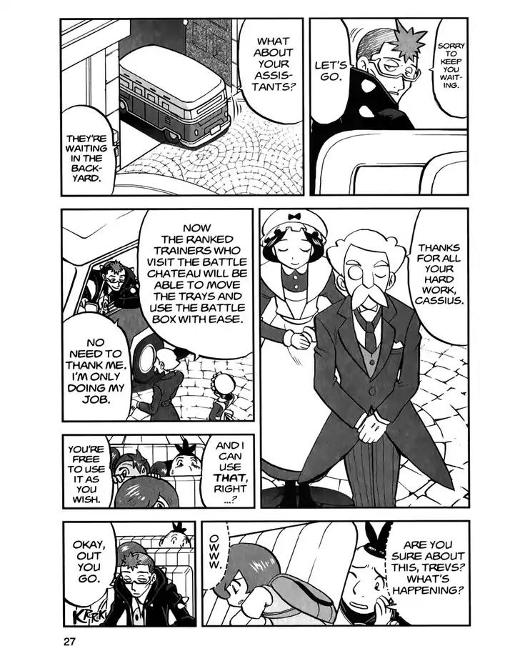 Pocket Monsters SPECIAL XY Chapter 15 page 25 - Chapter 15: Dancing Vivillon