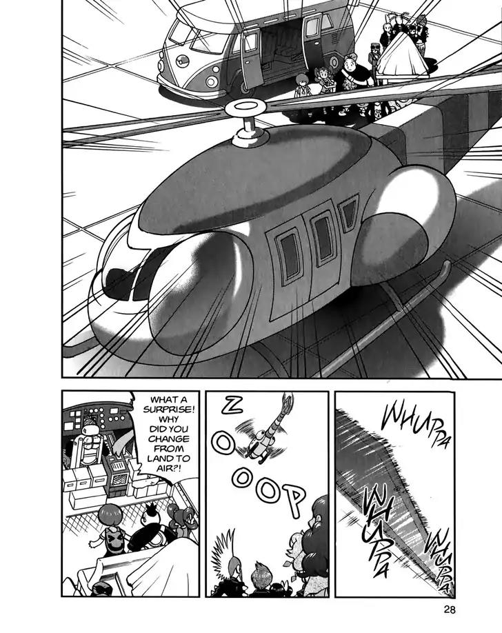 Pocket Monsters SPECIAL XY Chapter 15 page 26 - Chapter 15: Dancing Vivillon