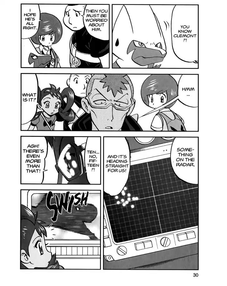 Pocket Monsters SPECIAL XY Chapter 15 page 28 - Chapter 15: Dancing Vivillon