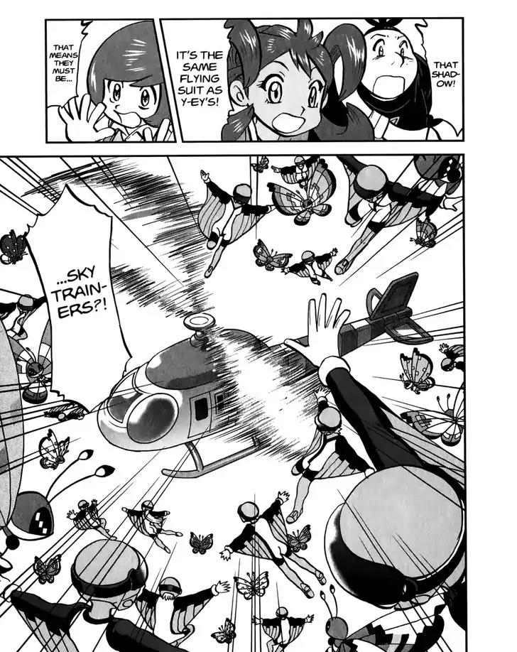 Pocket Monsters SPECIAL XY Chapter 15 page 29 - Chapter 15: Dancing Vivillon