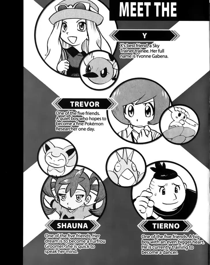 Pocket Monsters SPECIAL XY Chapter 15 page 4 - Chapter 15: Dancing Vivillon
