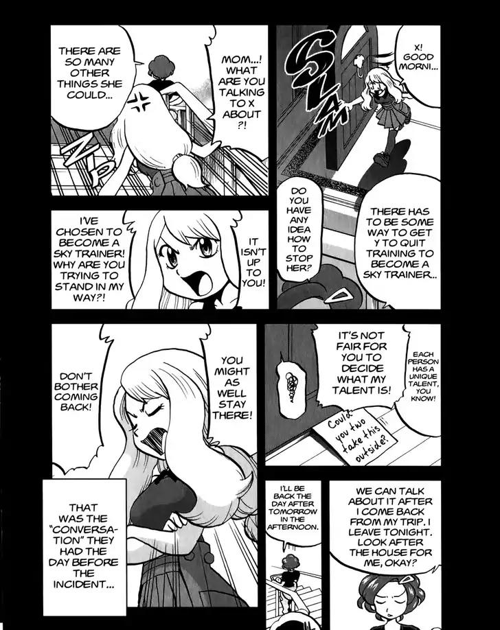 Pocket Monsters SPECIAL XY Chapter 15 page 7 - Chapter 15: Dancing Vivillon