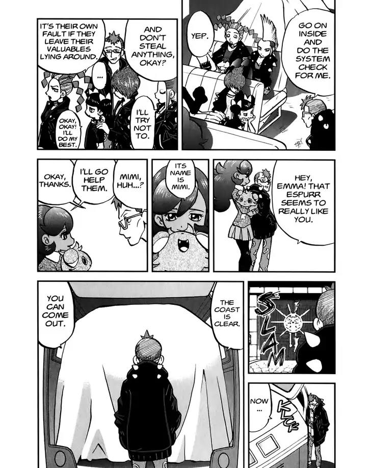 Pocket Monsters SPECIAL XY Chapter 15 page 9 - Chapter 15: Dancing Vivillon