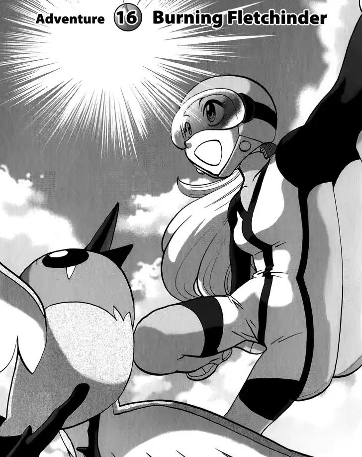 Pocket Monsters SPECIAL XY Chapter 16 page 1 - Chapter 16: Burning Fletchinder