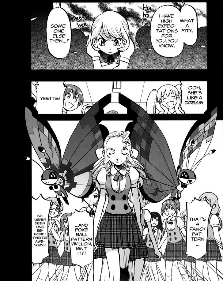 Pocket Monsters SPECIAL XY Chapter 16 page 10 - Chapter 16: Burning Fletchinder