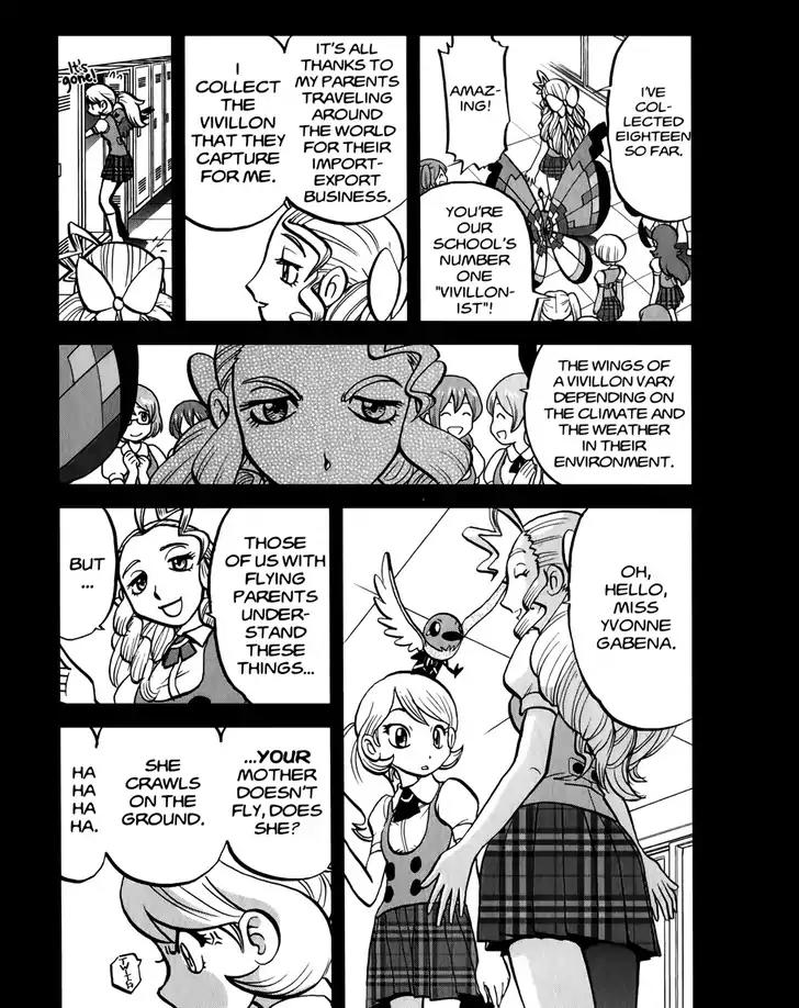 Pocket Monsters SPECIAL XY Chapter 16 page 11 - Chapter 16: Burning Fletchinder