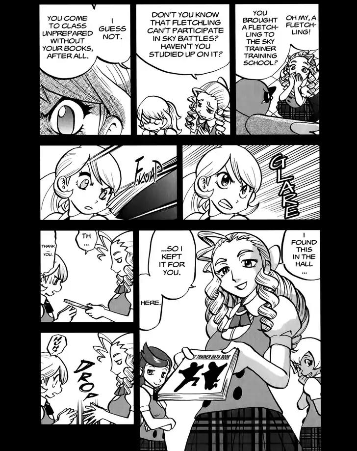 Pocket Monsters SPECIAL XY Chapter 16 page 12 - Chapter 16: Burning Fletchinder