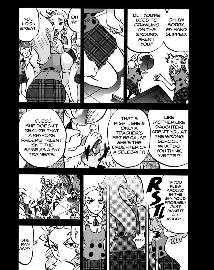 Pocket Monsters SPECIAL XY Chapter 16 page 13 - Chapter 16: Burning Fletchinder
