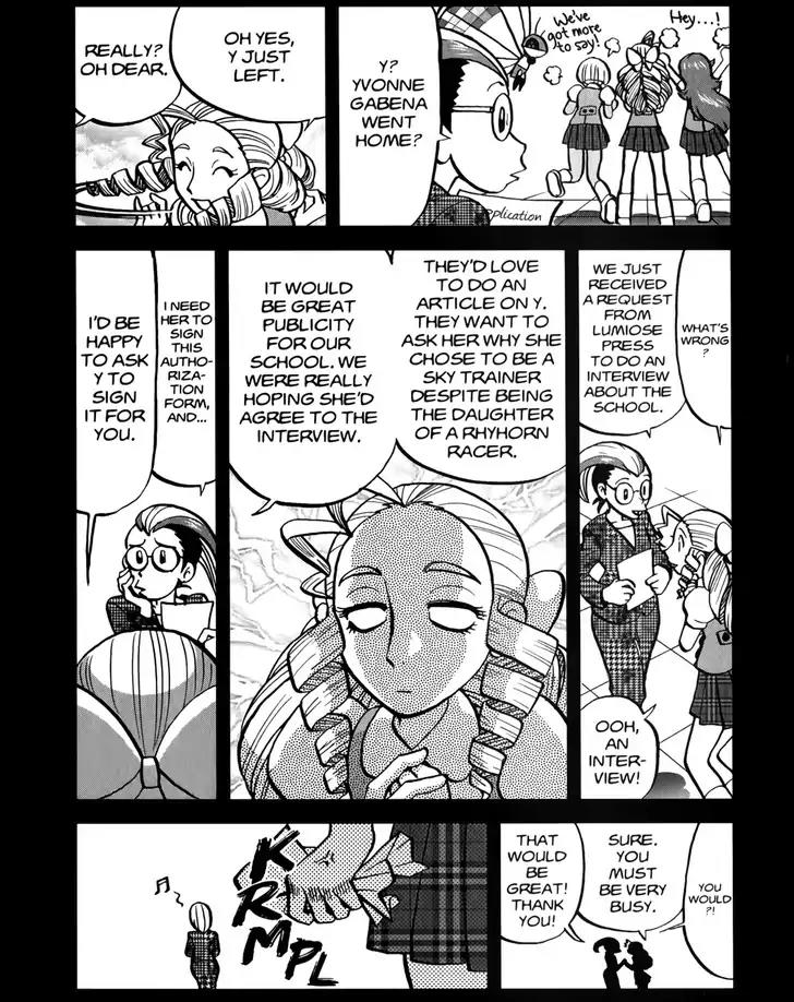 Pocket Monsters SPECIAL XY Chapter 16 page 14 - Chapter 16: Burning Fletchinder