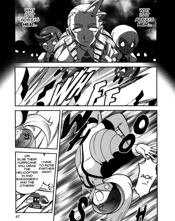 Pocket Monsters SPECIAL XY Chapter 16 page 15 - Chapter 16: Burning Fletchinder