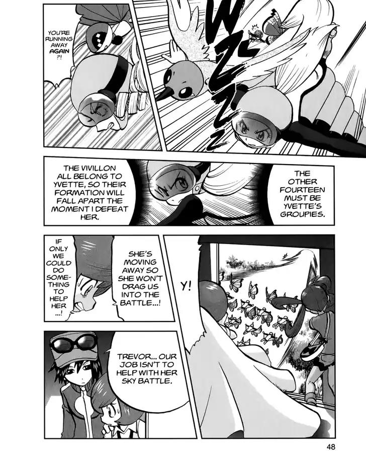 Pocket Monsters SPECIAL XY Chapter 16 page 16 - Chapter 16: Burning Fletchinder