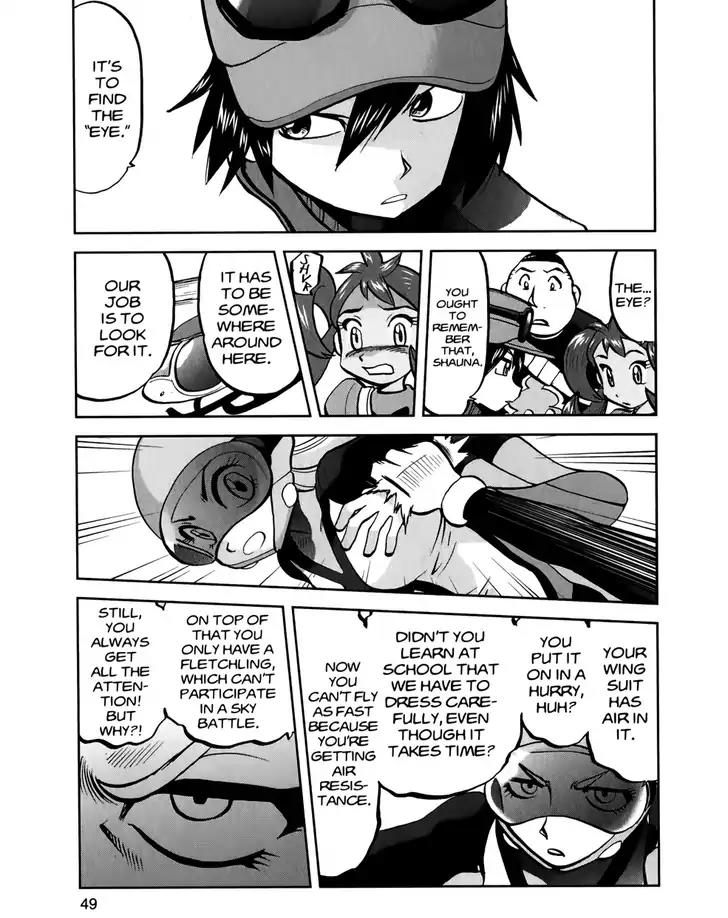 Pocket Monsters SPECIAL XY Chapter 16 page 17 - Chapter 16: Burning Fletchinder