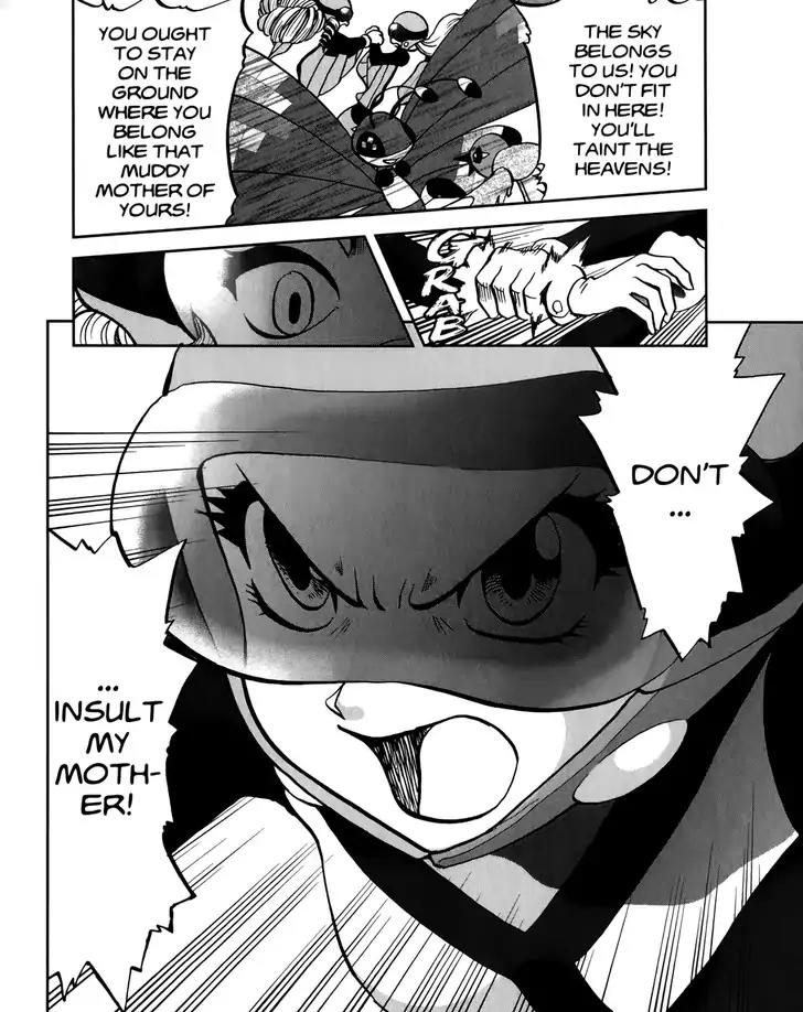 Pocket Monsters SPECIAL XY Chapter 16 page 18 - Chapter 16: Burning Fletchinder