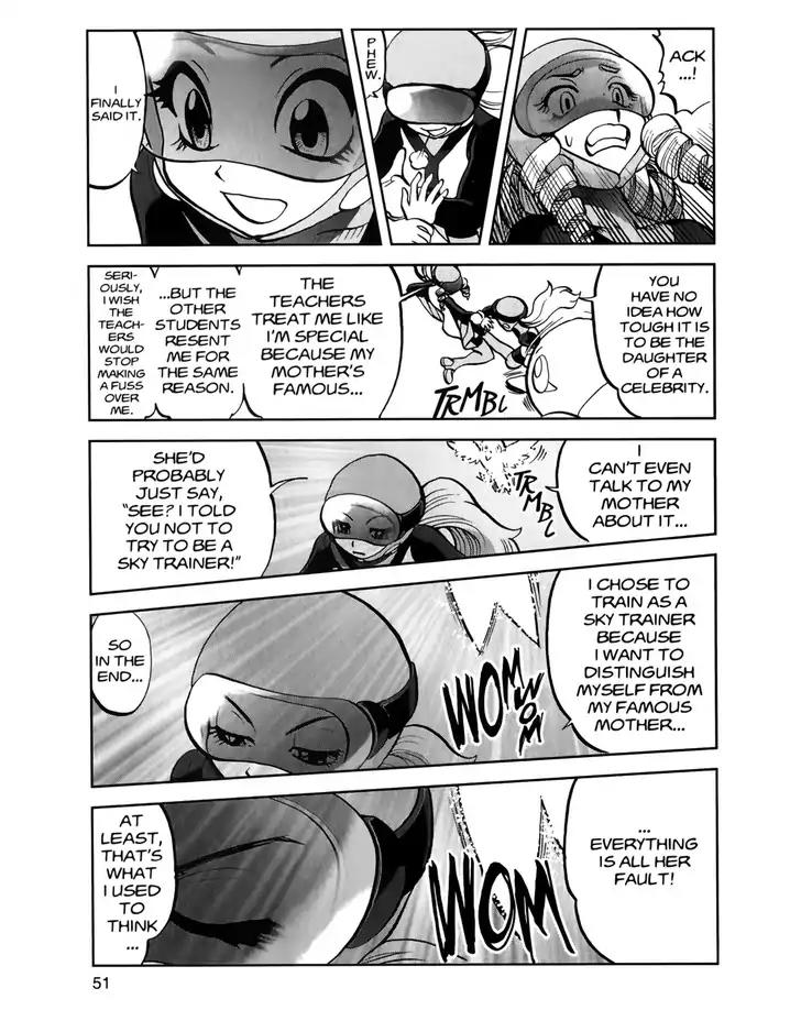Pocket Monsters SPECIAL XY Chapter 16 page 19 - Chapter 16: Burning Fletchinder
