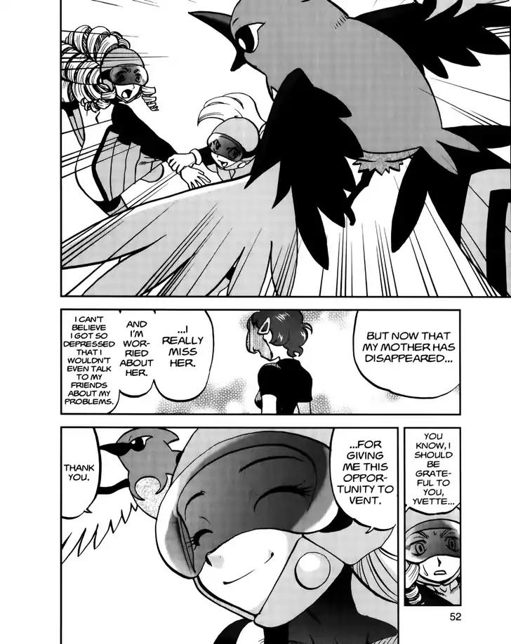 Pocket Monsters SPECIAL XY Chapter 16 page 20 - Chapter 16: Burning Fletchinder