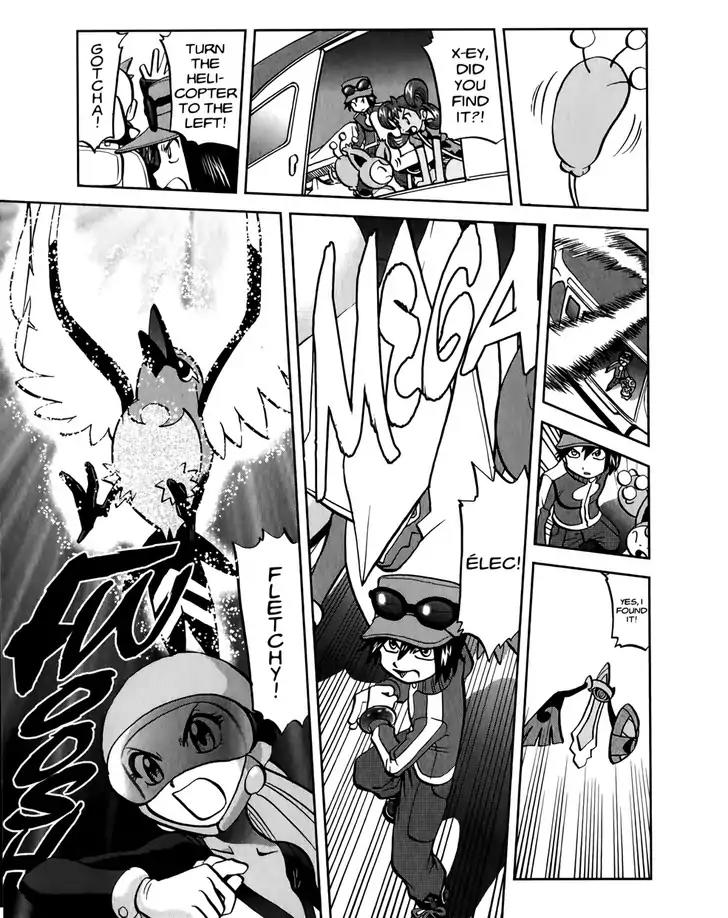 Pocket Monsters SPECIAL XY Chapter 16 page 21 - Chapter 16: Burning Fletchinder