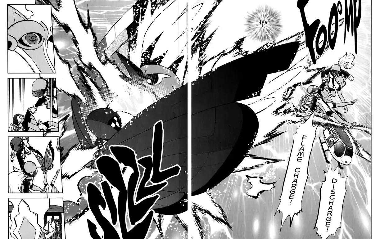 Pocket Monsters SPECIAL XY Chapter 16 page 22 - Chapter 16: Burning Fletchinder