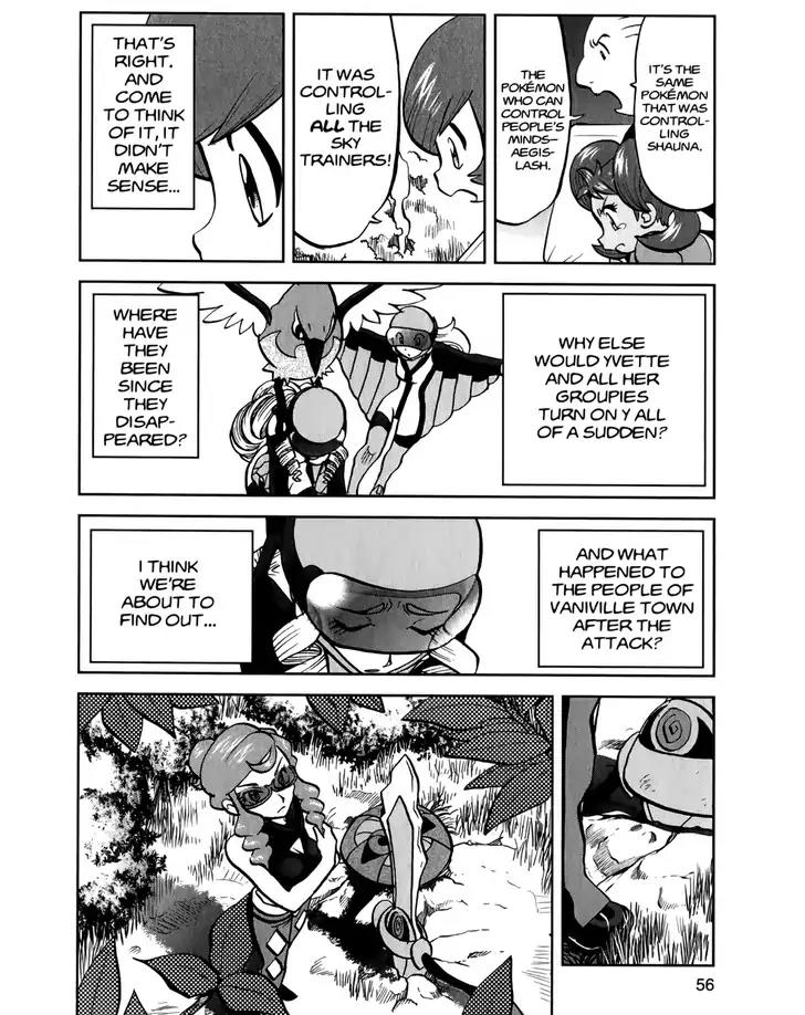 Pocket Monsters SPECIAL XY Chapter 16 page 23 - Chapter 16: Burning Fletchinder