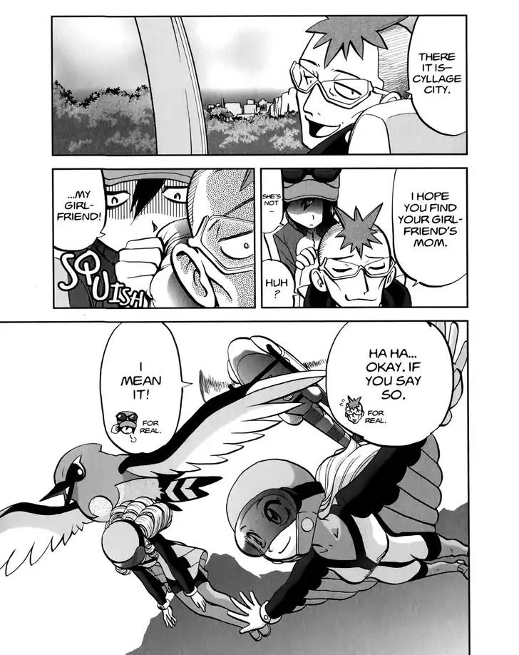 Pocket Monsters SPECIAL XY Chapter 16 page 24 - Chapter 16: Burning Fletchinder