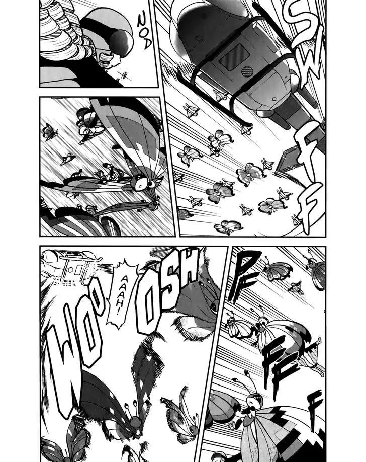 Pocket Monsters SPECIAL XY Chapter 16 page 3 - Chapter 16: Burning Fletchinder