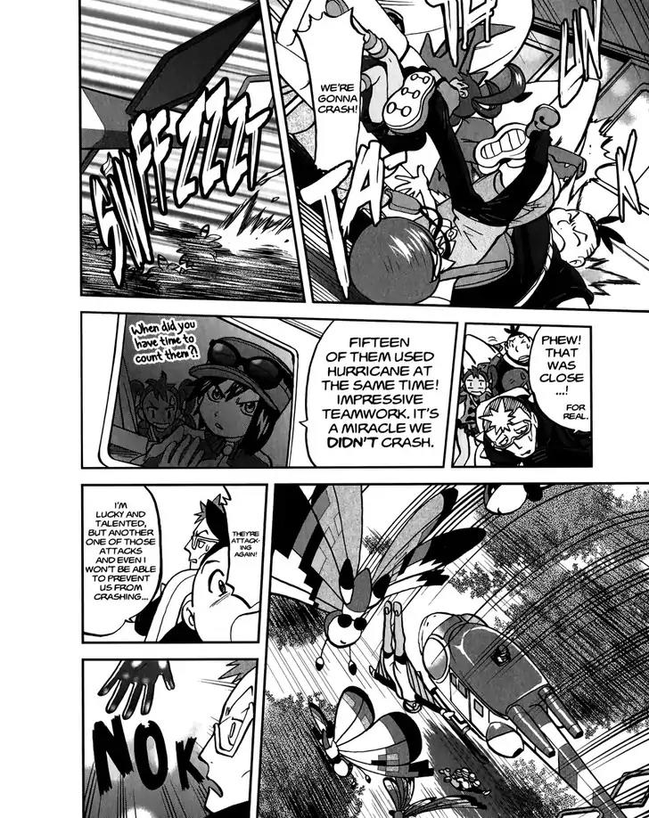 Pocket Monsters SPECIAL XY Chapter 16 page 4 - Chapter 16: Burning Fletchinder