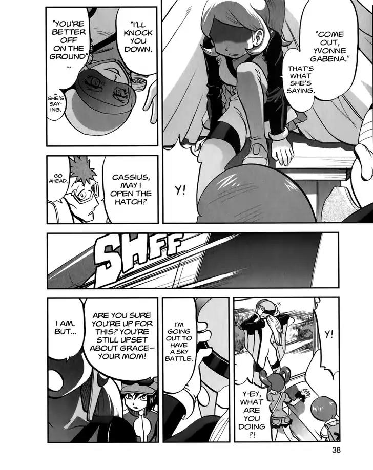 Pocket Monsters SPECIAL XY Chapter 16 page 6 - Chapter 16: Burning Fletchinder