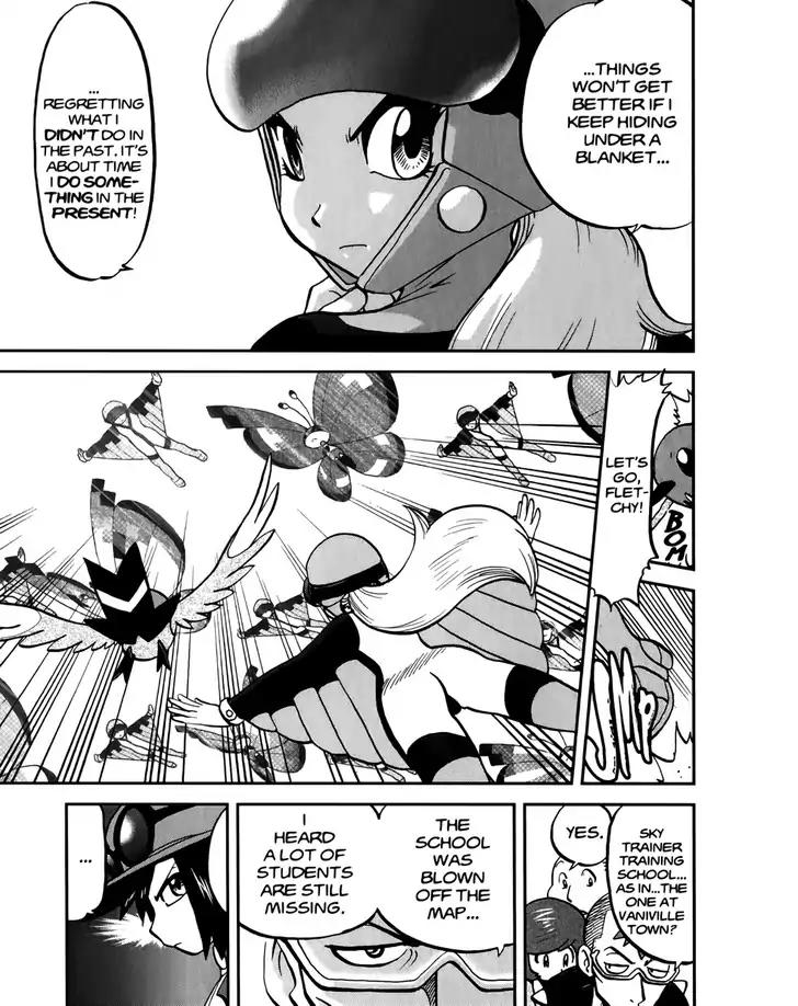 Pocket Monsters SPECIAL XY Chapter 16 page 7 - Chapter 16: Burning Fletchinder