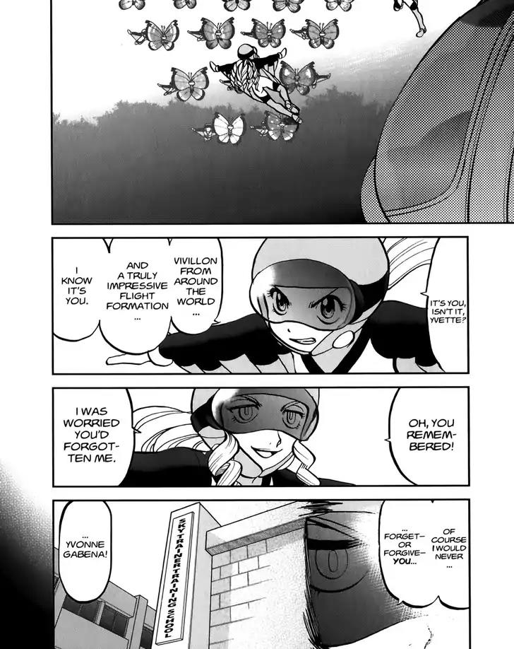 Pocket Monsters SPECIAL XY Chapter 16 page 8 - Chapter 16: Burning Fletchinder